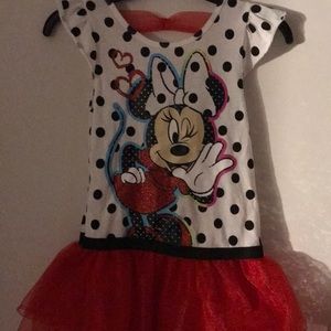 Minnie Mouse dress